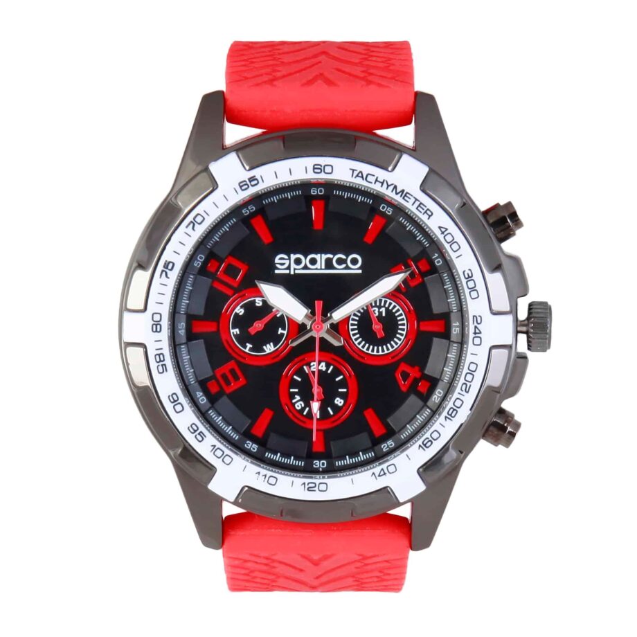Sparco Eddie Red Watch