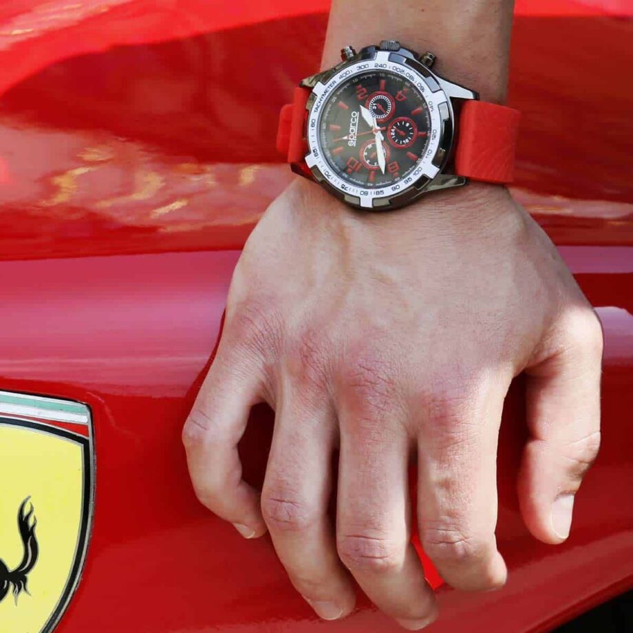Sparco Eddie Red Watch