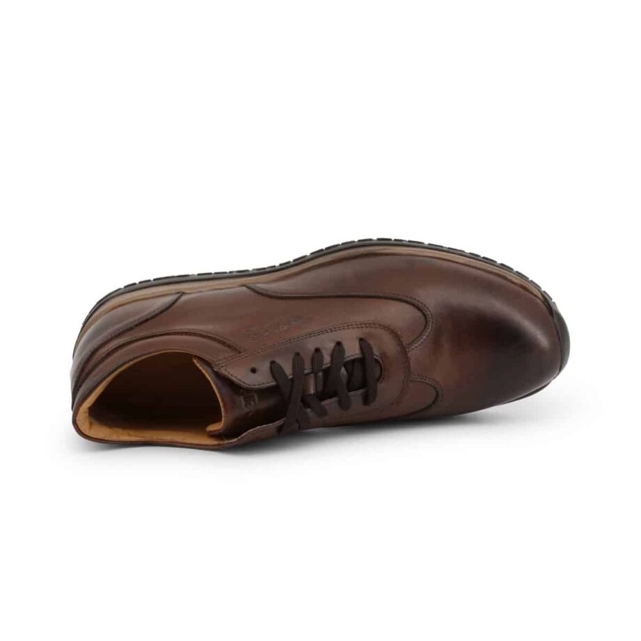 Sparco Imola-GP1 Brown Shoes Sneakers in Leather