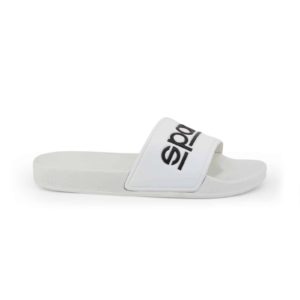 Sparco Slippers Fortaleza White Flip Flops Picture6: Sparco Fortaleza White Flip Flops can be used casually and will be a perfect companion as you go about your busy life or during sports/racing events.