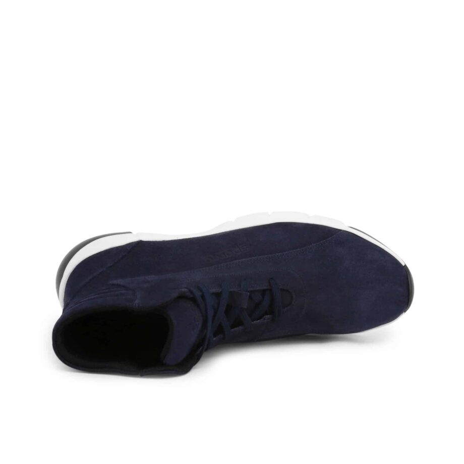 Sparco Monza-Lesmo Blue Shoes Sneakers in Suede