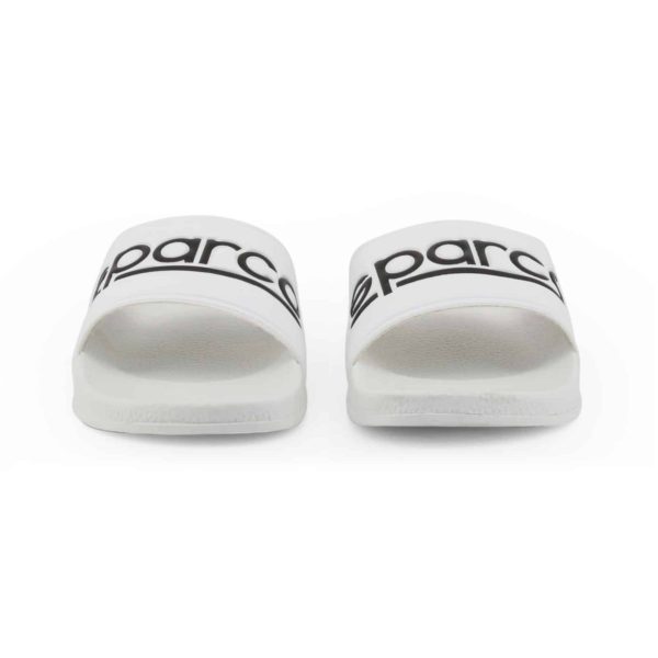 Sparco Slippers Fortaleza White Flip Flops Picture3: Sparco Fortaleza White Flip Flops can be used casually and will be a perfect companion as you go about your busy life or during sports/racing events.