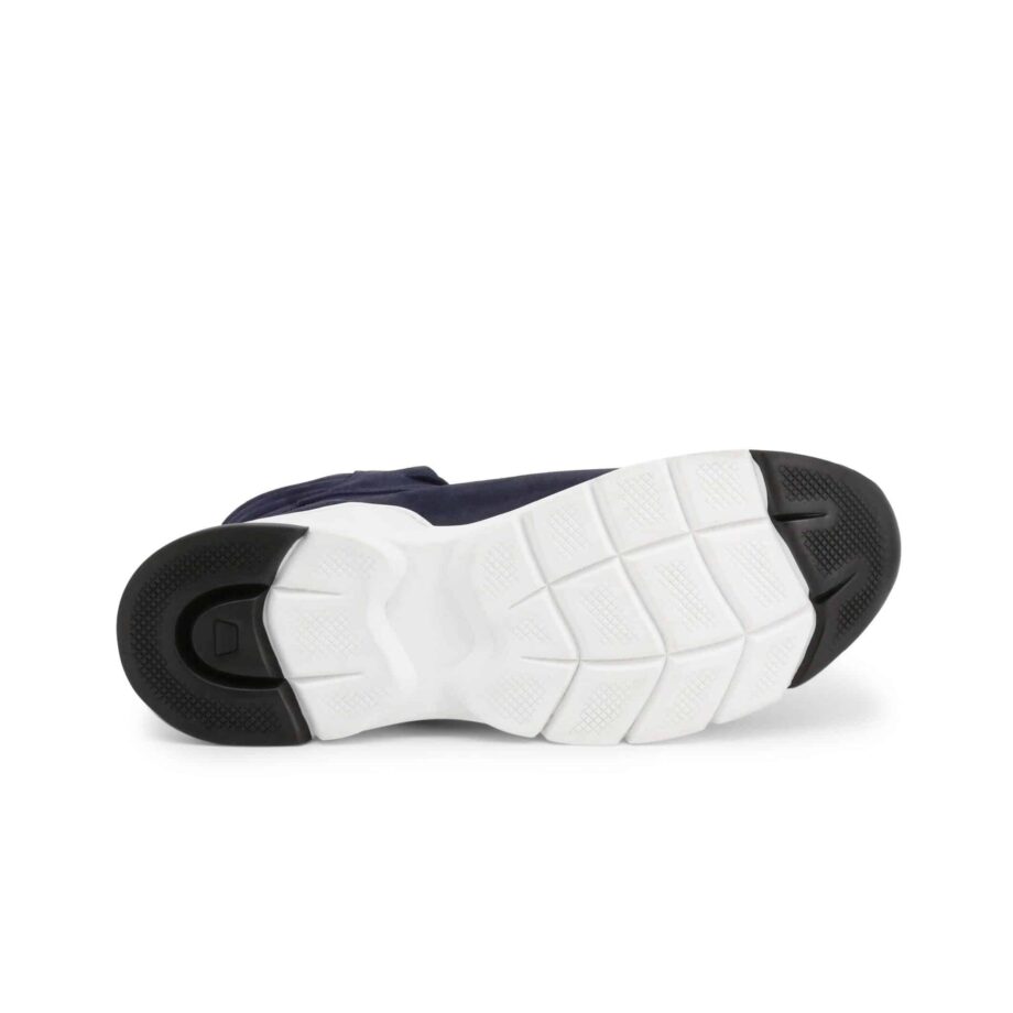 Sparco Monza-Lesmo Blue Shoes Sneakers in Suede