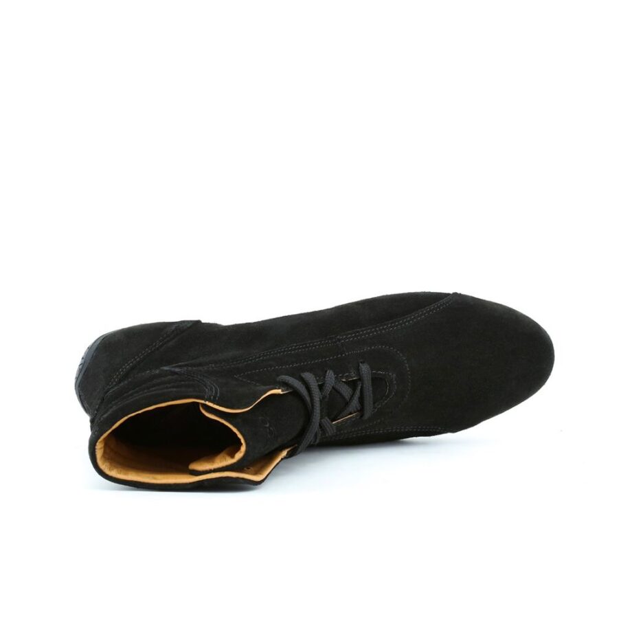 Sparco Monza-GP Black Shoes Sneakers in Suede