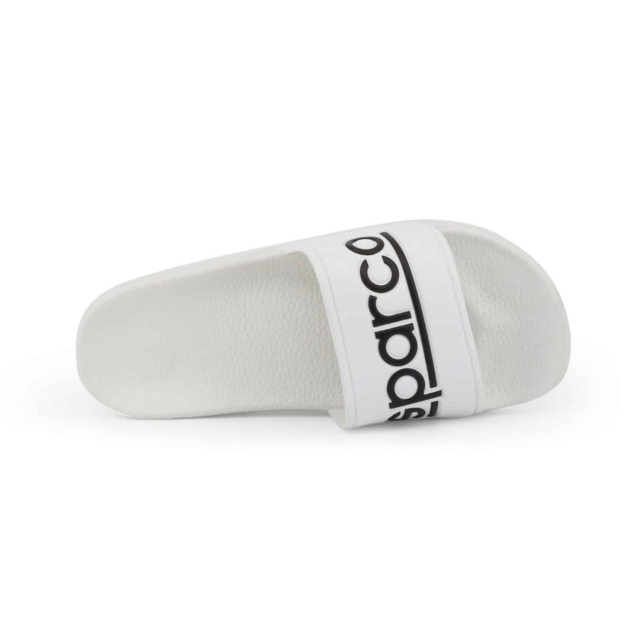 Sparco Slippers Fortaleza White Flip Flops