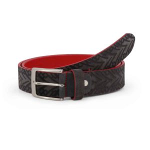 Sparco Maranello Dark Grey Belt in Suede Picture2: Sparco Maranello Grey Belt in Suede marked with Sparco logo. Brilliant for casual outings and perfect companion as you go about your busy life or during sports and racing events.