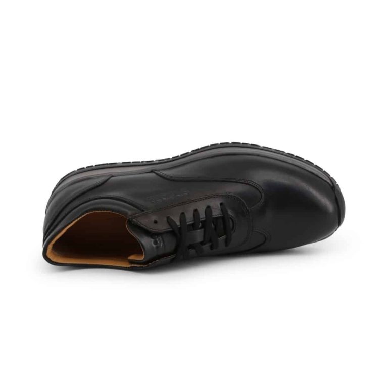 Sparco Imola-GP1 Black Shoes Sneakers in Leather » Sparco Fashion AU|NZ