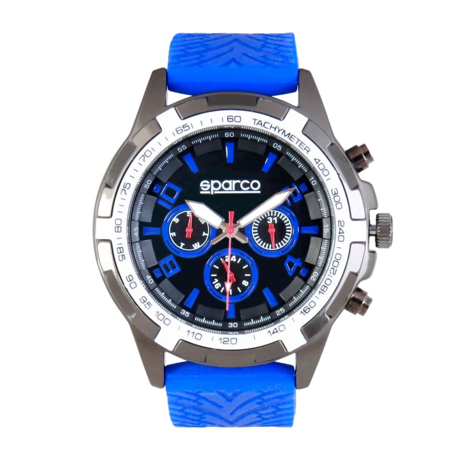 Sparco Eddie Blue Watch