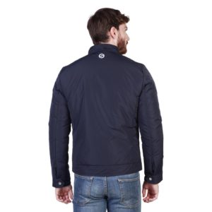 Sparco Berwick Blue Jacket Picture10: Stay warm this winter with Sparco collection of jackets for men, a great looking jacket for casual and sporty wear. Berwick jacket from Sparco will become a new wardrobe essential for you every winter, it creates a stylish and sporty look to any outfit.