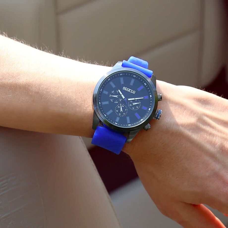 Sparco Niki Blue Watch