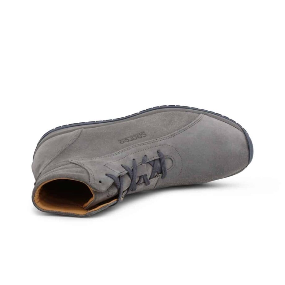 Sparco Monza-GP1 Grey Shoes Sneakers in Suede