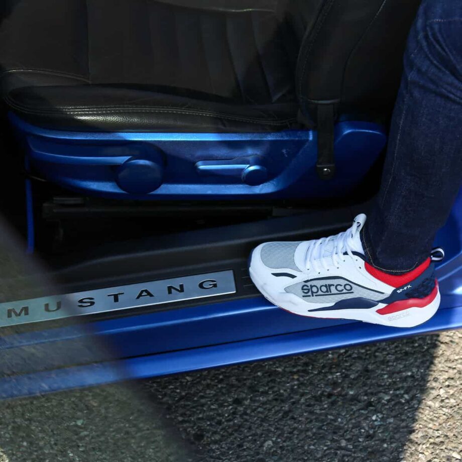 Sparco SP-FX Beige/Navy Shoes Sneakers