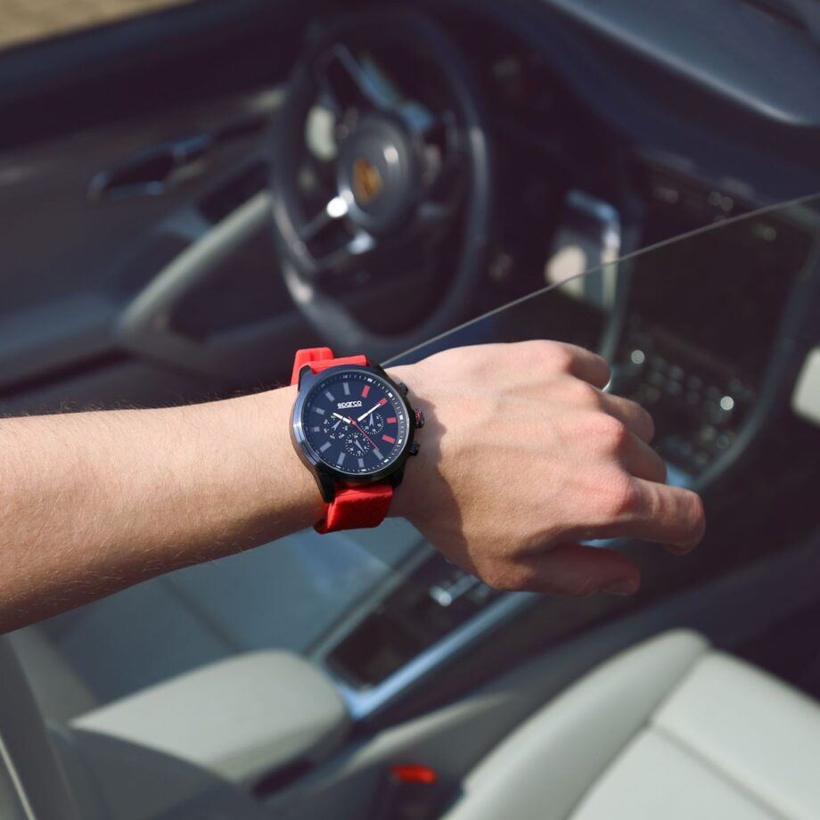 Sparco Niki Red Watch
