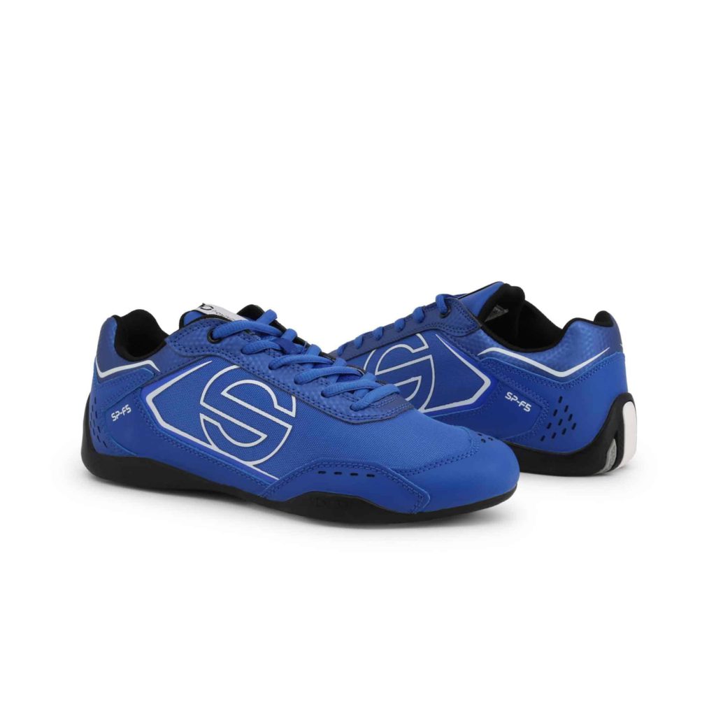 Sparco Unisex K Run Shoes Size 46 Blue Red, Blue Red, 11 UK