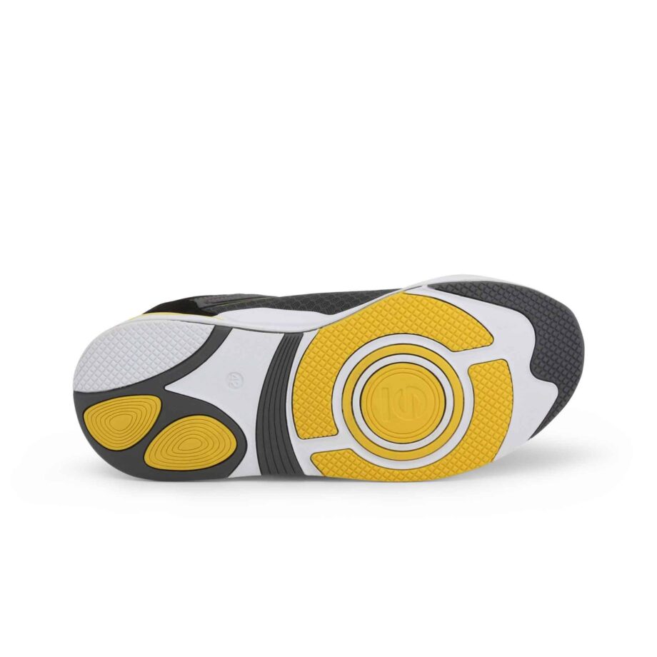 Sparco SP-FX Grey/Yellow Shoes Sneakers