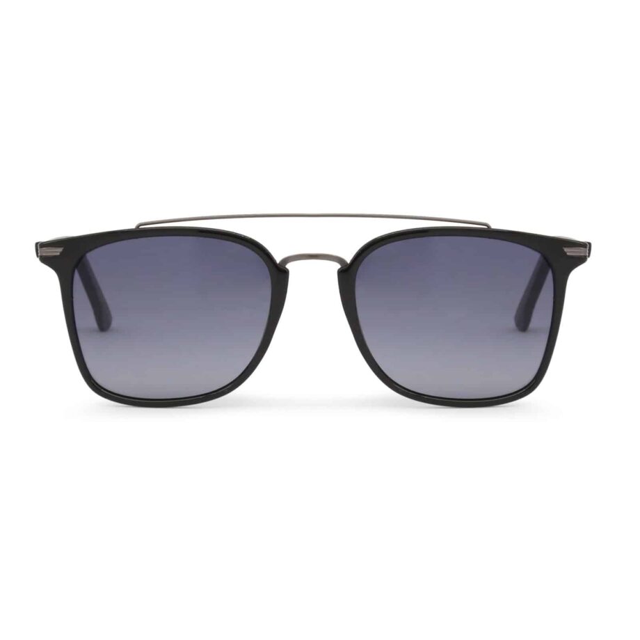 Sparco Podium Black Sunglasses with Black Tint Lenses