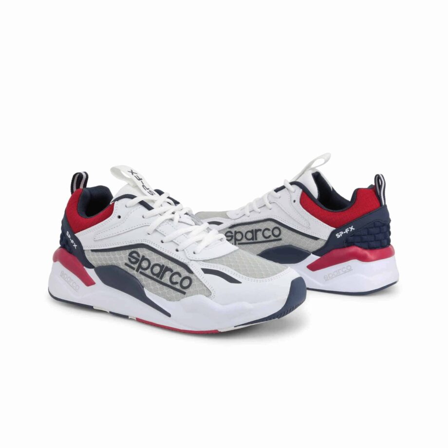 Sparco SP-FX Beige/Navy Shoes Sneakers
