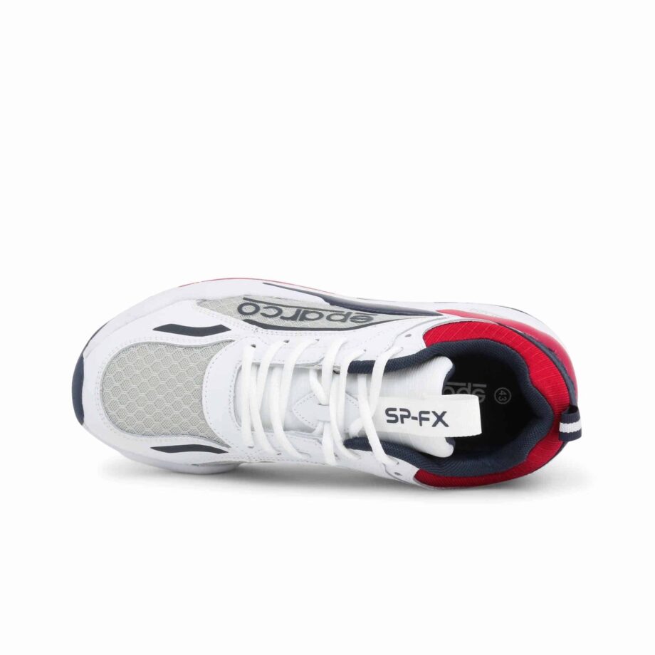 Sparco SP-FX Beige/Navy Shoes Sneakers