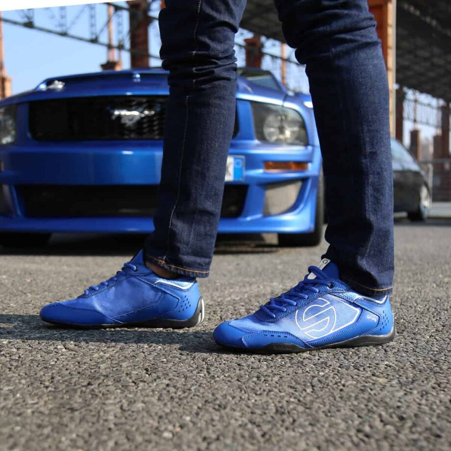 Sparco SP-F5 Blue Shoes Sneakers