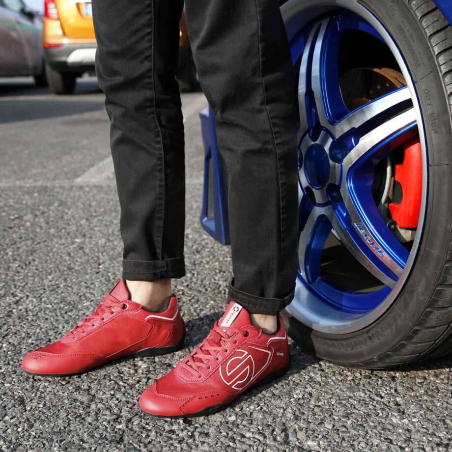 Sparco SP-F5 Red Shoes Sneakers
