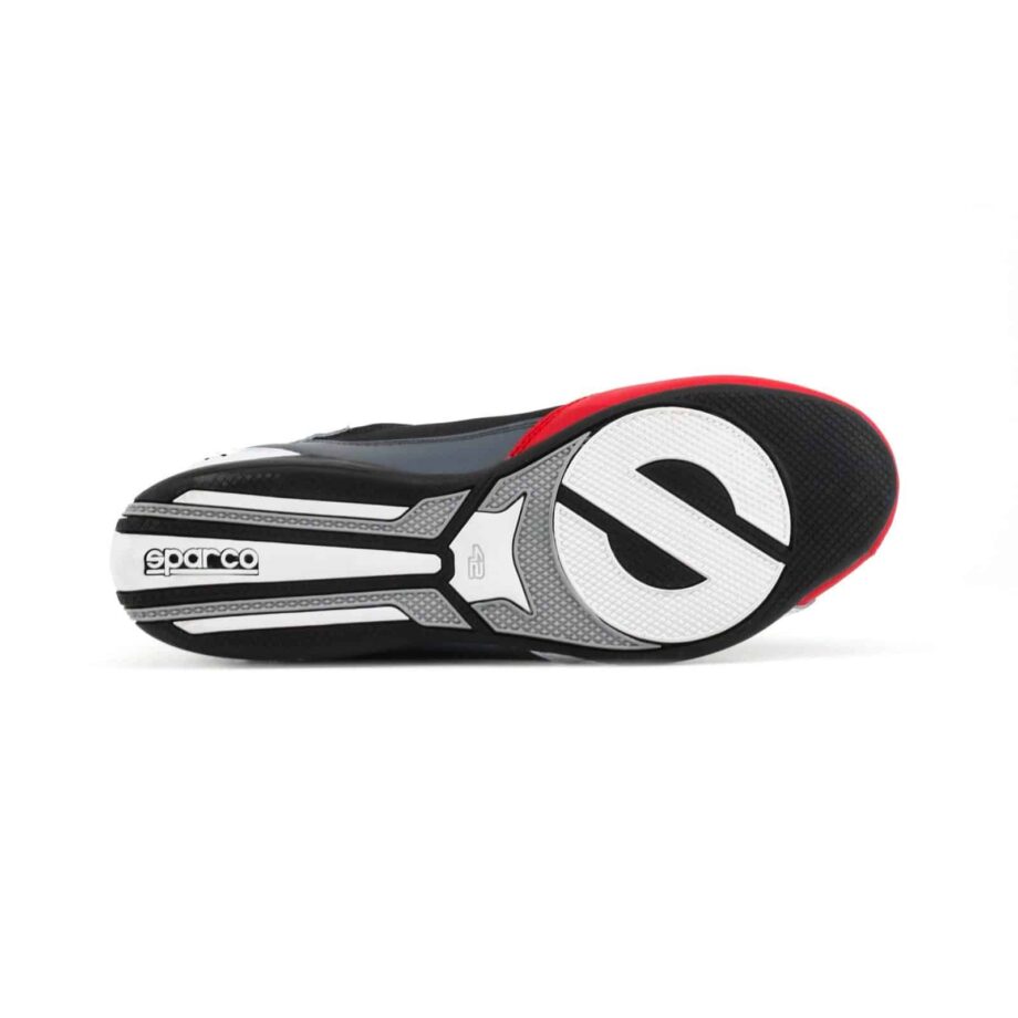 Sparco SP-F5 White/Black/Red Shoes Sneakers