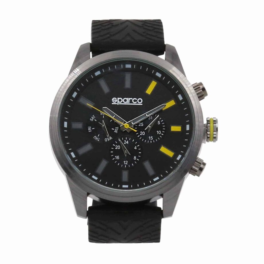 Sparco Niki Black/Yellow Watch