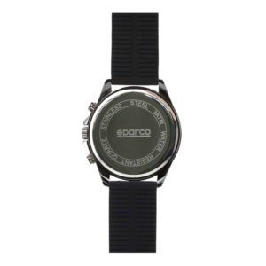 Sparco Fernando Black/Orange Watch Picture14: The sporty Fernando watch from Sparco accompanies you in your everyday life by providing an inimitable racing touch to your look. This model from Sparco is designed to complement differing outfits from sportswear to casual wear. The sporty design with a durable Black strap is sure to impress.