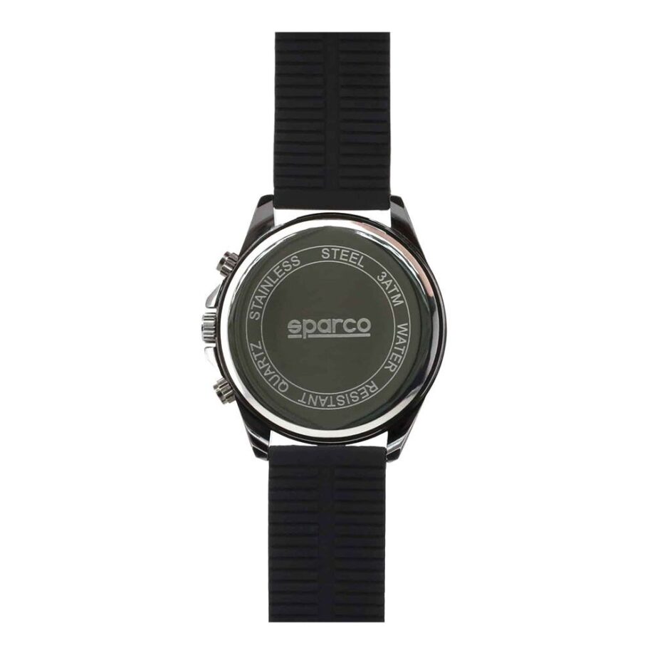 Sparco Fernando Black/Orange Watch