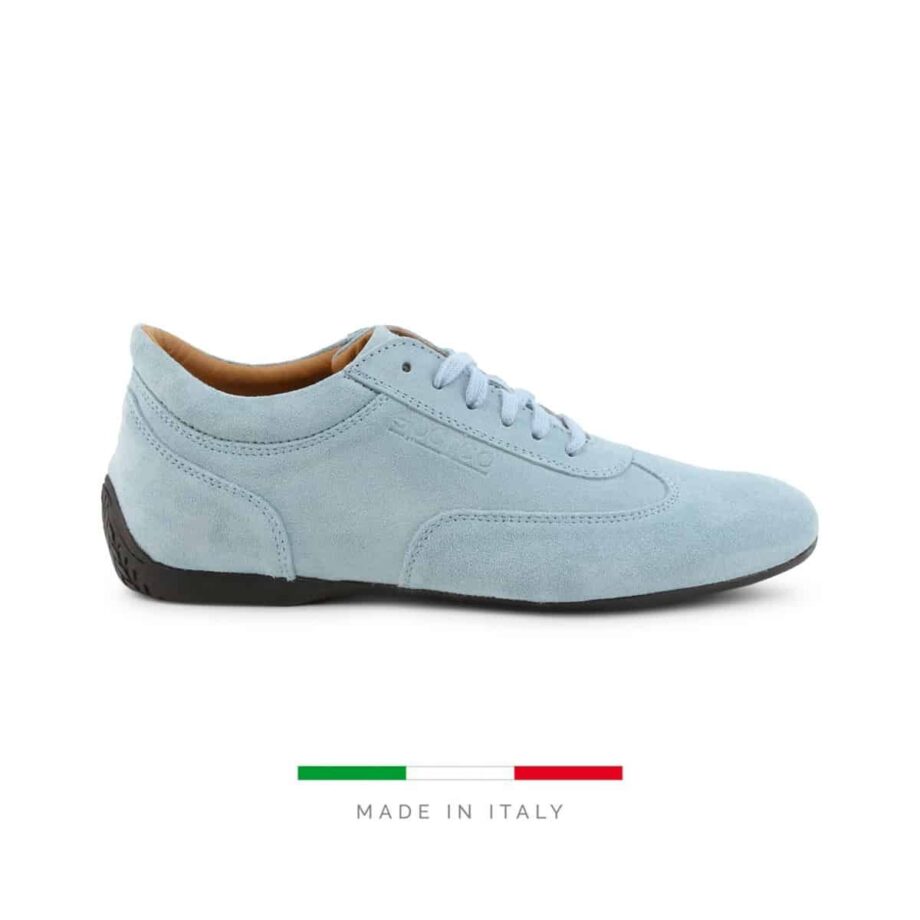 Sparco Imola-GP Sky Blue Womens Shoes in Suede