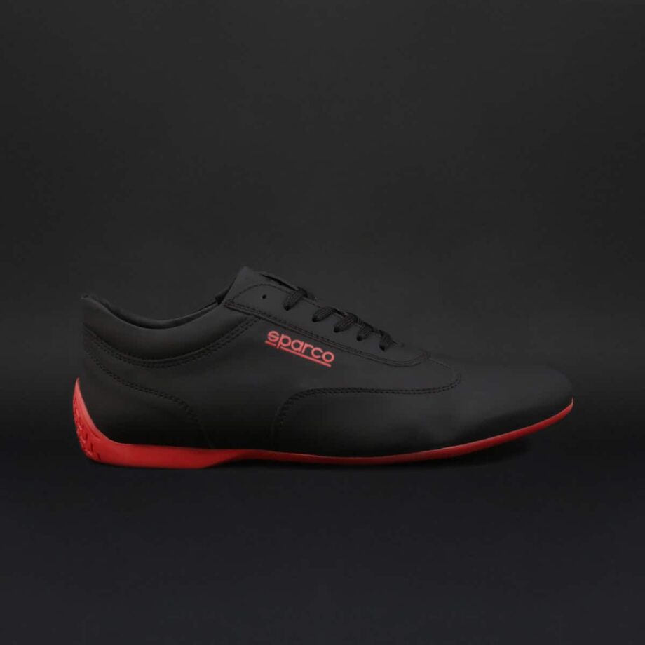 Sparco Imola Limited Edition Black Shoes Sneakers for Men and Women (Unisex)
