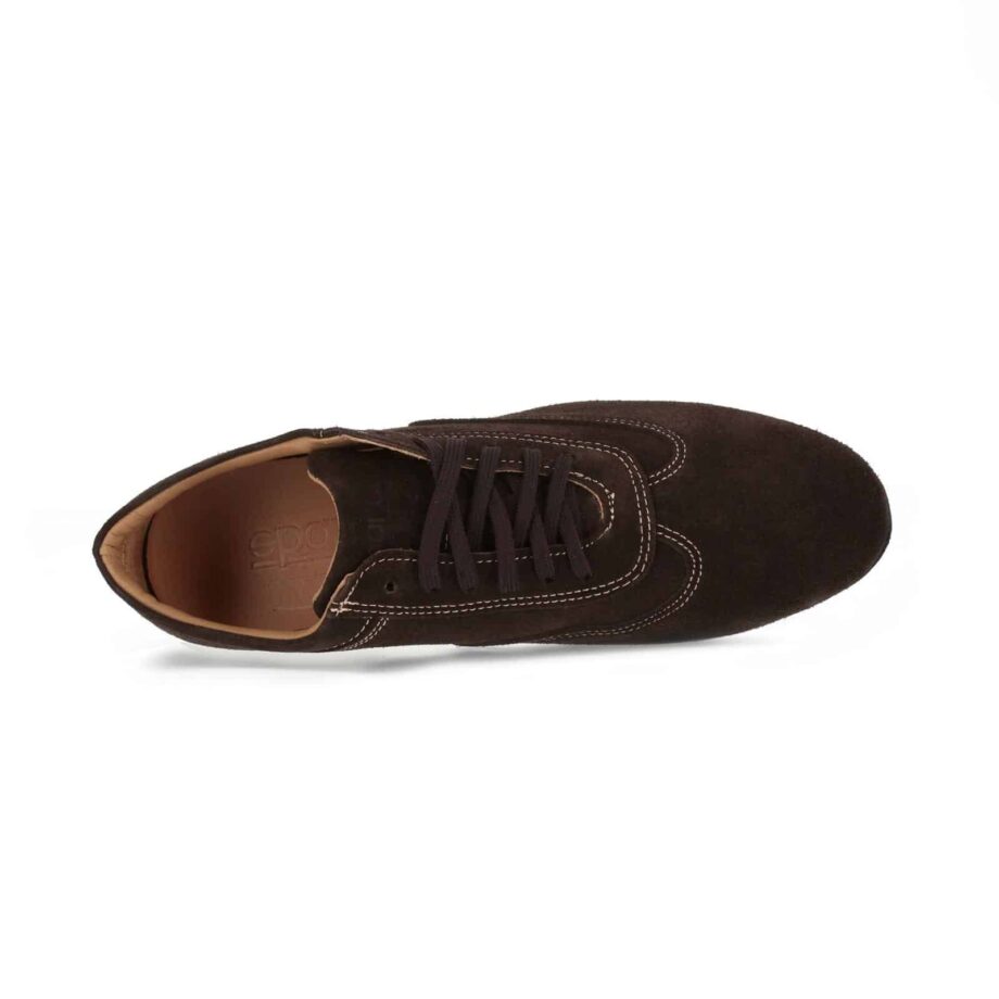 Sparco Imola-GP Brown Shoes Sneakers in Suede