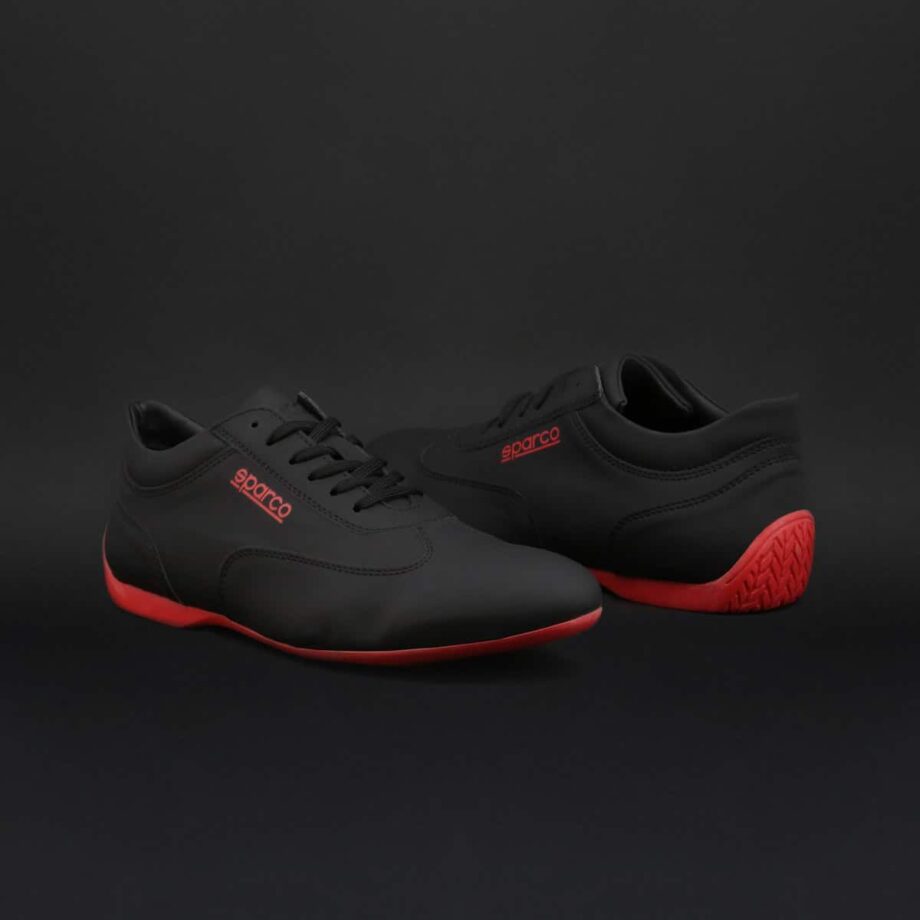 Sparco Imola Limited Edition Black Shoes Sneakers for Men and Women (Unisex)