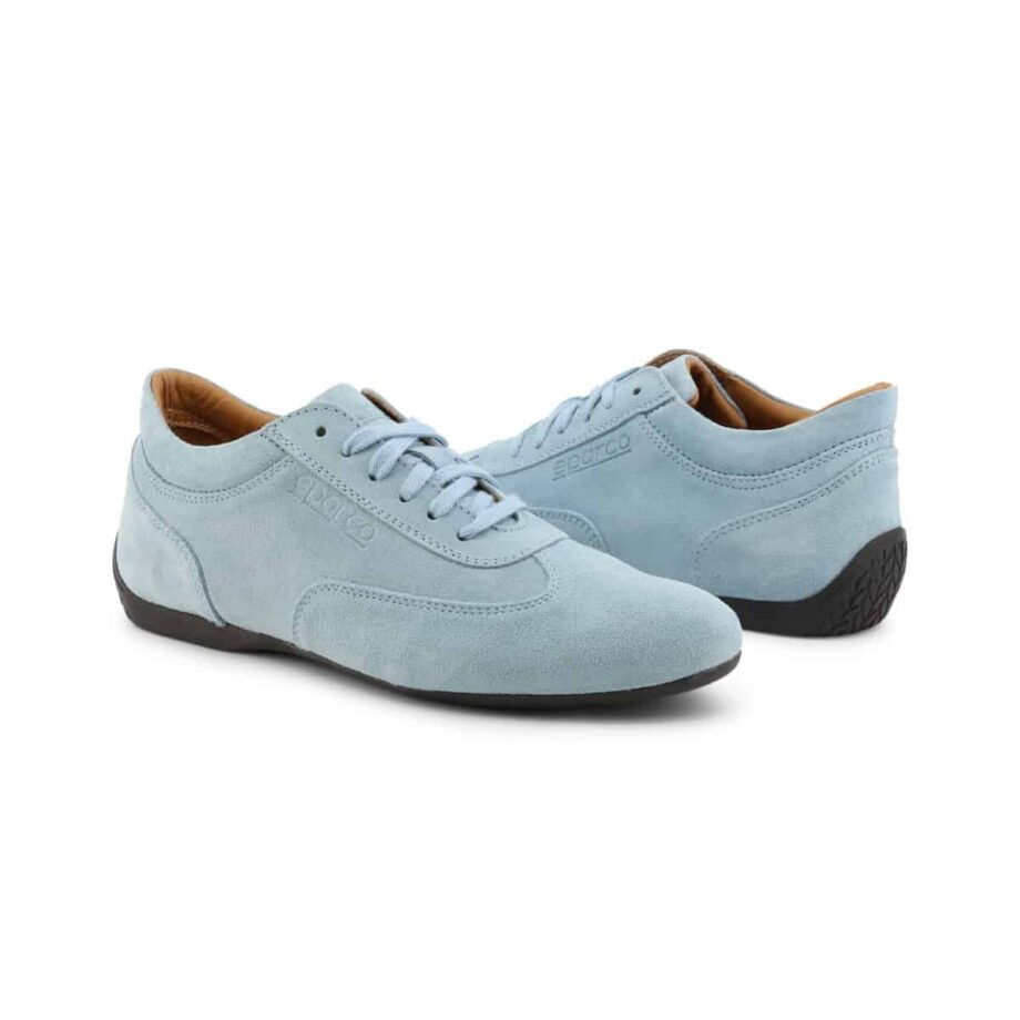 Sparco Imola-GP Sky Blue Womens Shoes in Suede