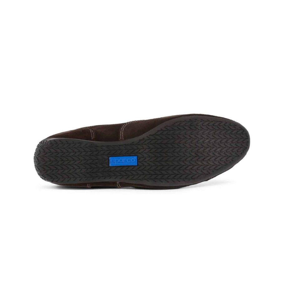 Sparco Imola-GP Brown Shoes Sneakers in Suede