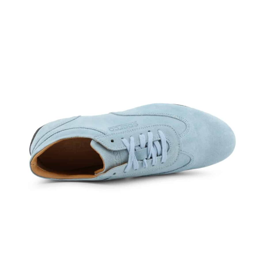 Sparco Imola-GP Sky Blue Womens Shoes in Suede