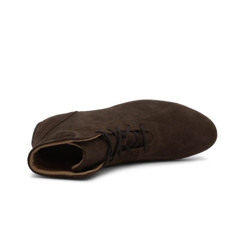 Sparco Monza-GP Brown Shoes Sneakers in Suede