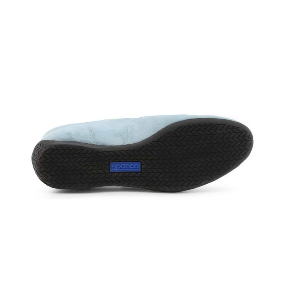 Sparco Imola-GP Sky Blue Womens Shoes in Suede