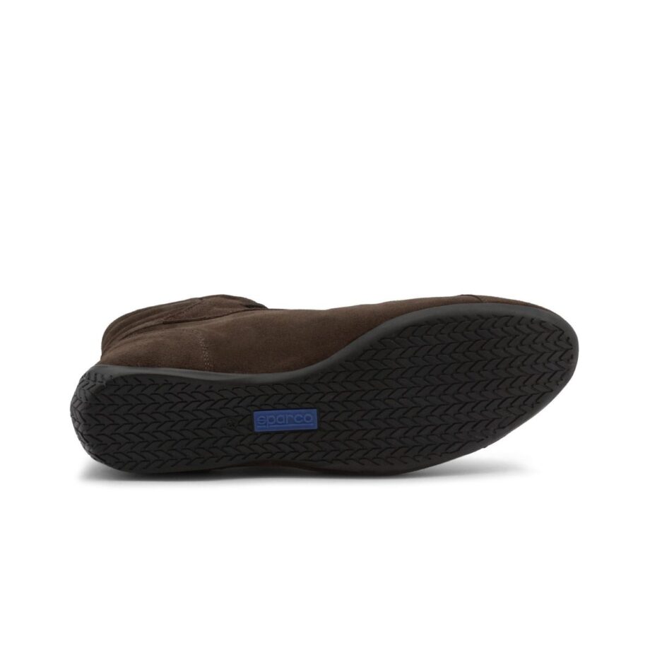 Sparco Monza-GP Brown Shoes Sneakers in Suede