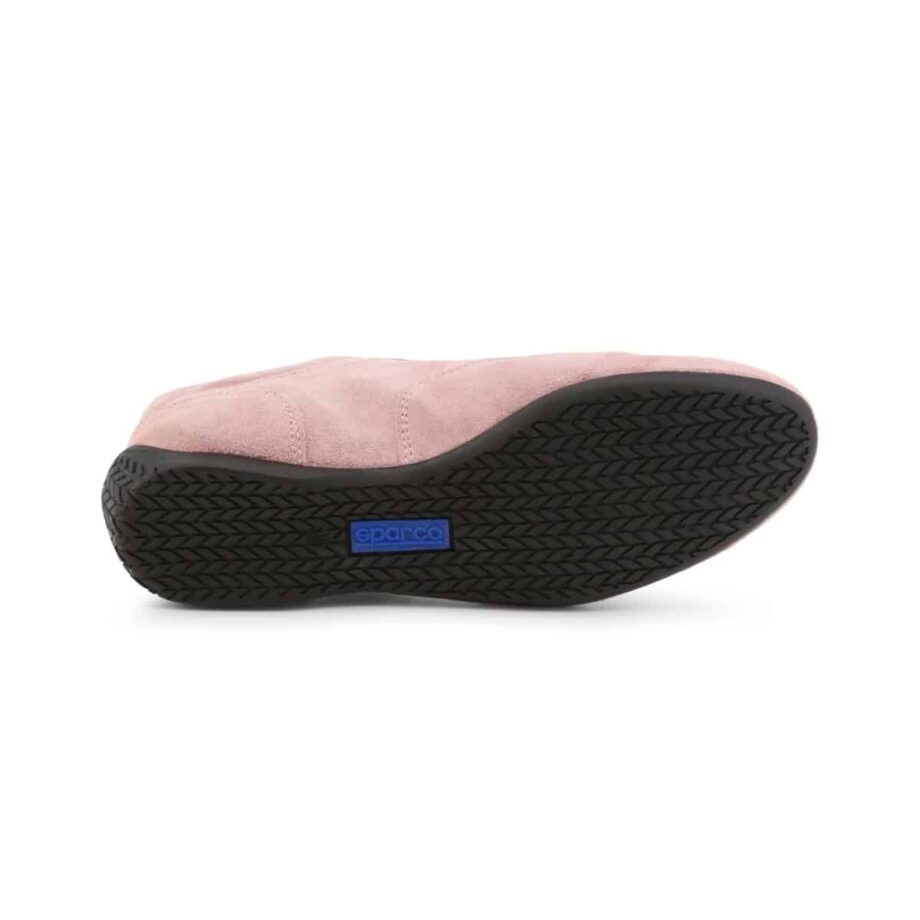 Sparco Imola-GP Pink Womens Shoes in Suede