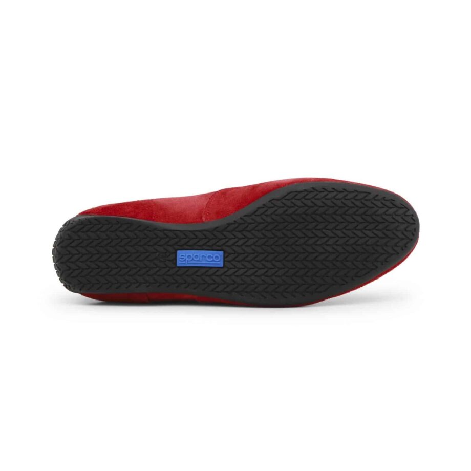 Sparco Imola-GP Red Shoes Sneakers in Suede