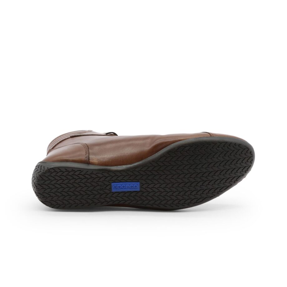 Sparco Monza-GP Brown Shoes Sneakers in Leather