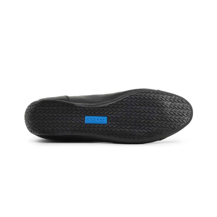 Sparco Monza-GP Black Shoes Sneakers in Leather