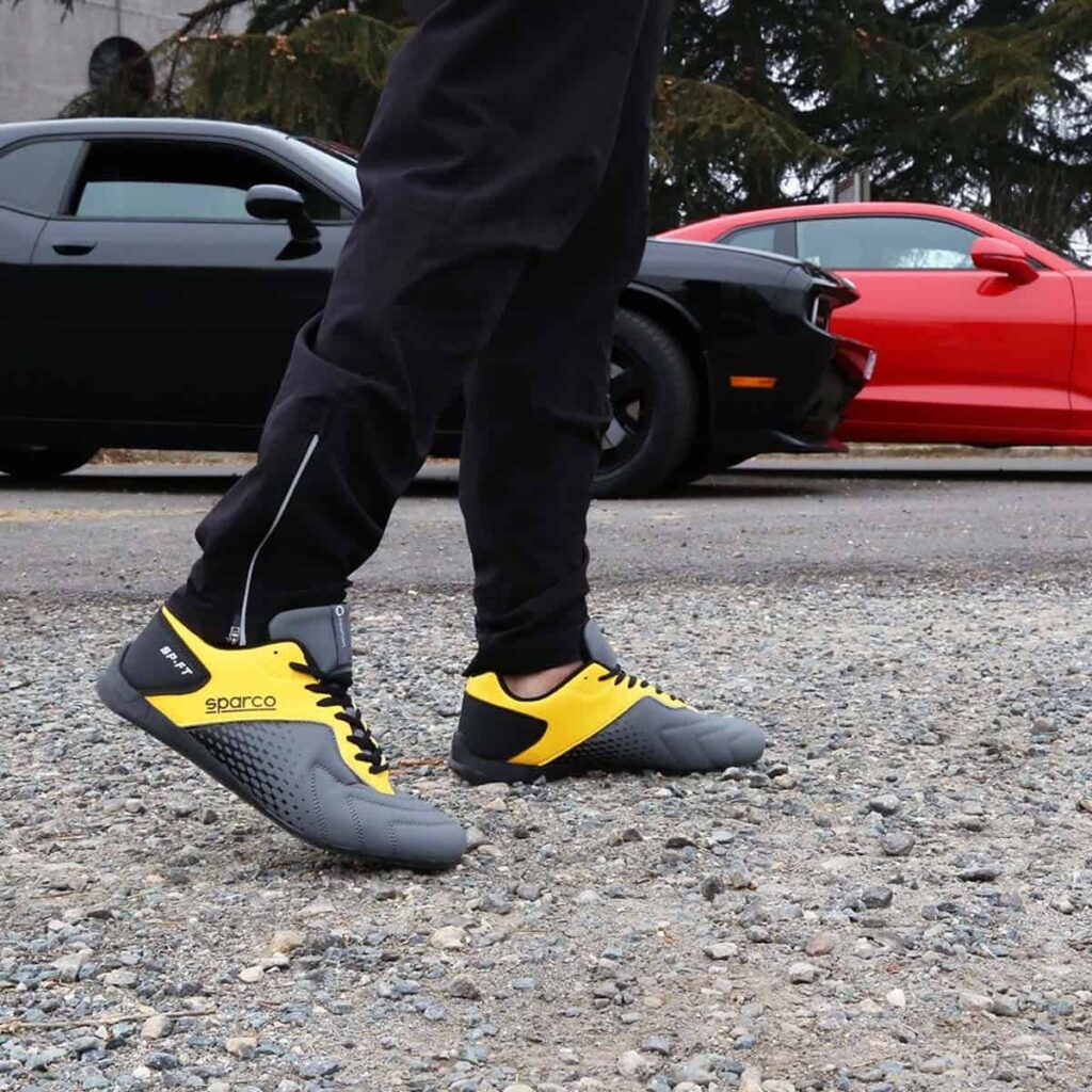 Sparco SP-FTX Grey/Yellow Shoes Sneakers