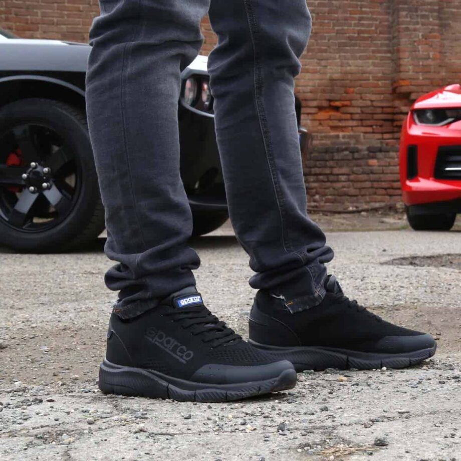 Sparco SP-FF Ultra Black Shoes Sneakers