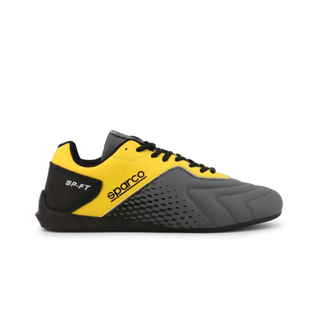 Sparco SP-FTX Grey/Yellow Shoes Sneakers