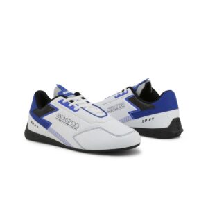 Sparco SP-FT White/Blue Shoes Sneakers » 15cf15d0 c9ec 11eb a9b1 c3fef24f44d7 » sparcofashion.com.au Sparco SP-FT White/Blue Shoes Sneakers Picture3: Designed for ultimate street durability and performance, Sparco SP-FT White/Blue Shoes is ideal for everyday driving. It features a flexible sole for comfort and and control. Exclusive Italian design and comes with a shoes bag.