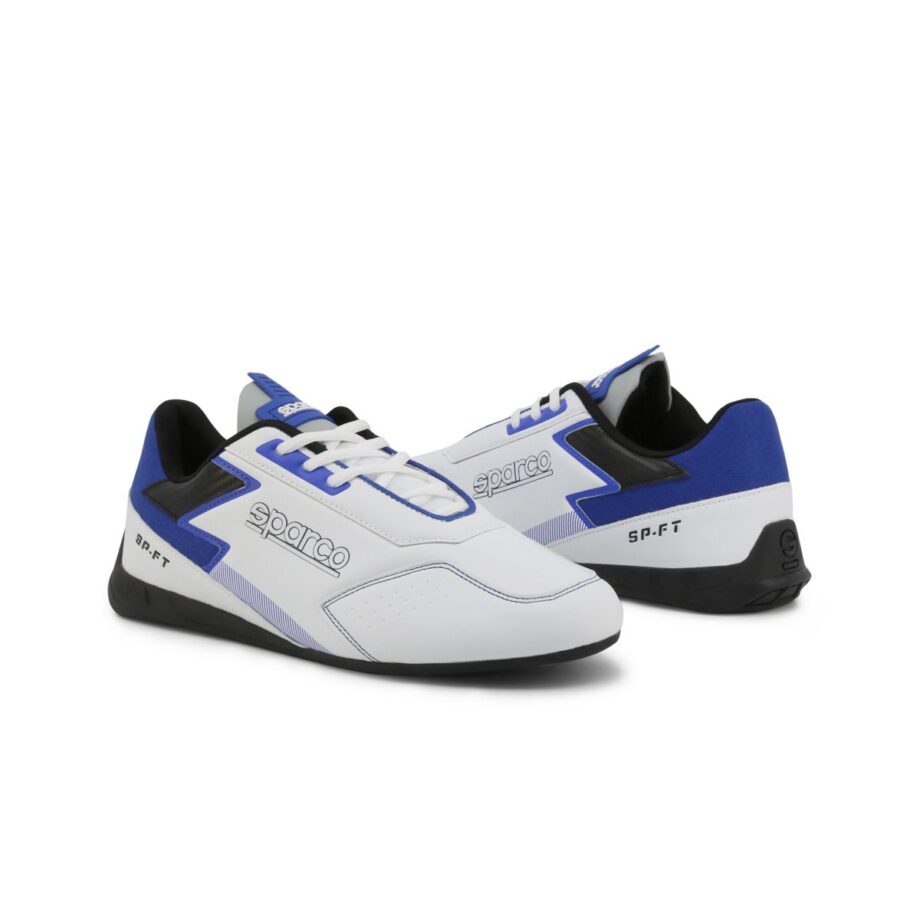 Sparco SP-FT White/Blue Shoes Sneakers