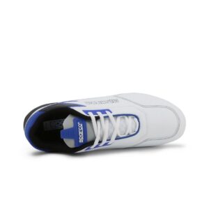 Sparco SP-FT White/Blue Shoes Sneakers » 26462db0 ca2b 11eb a9b1 c3fef24f44d7 » sparcofashion.com.au Sparco SP-FT White/Blue Shoes Sneakers Picture4: Designed for ultimate street durability and performance, Sparco SP-FT White/Blue Shoes is ideal for everyday driving. It features a flexible sole for comfort and and control. Exclusive Italian design and comes with a shoes bag.
