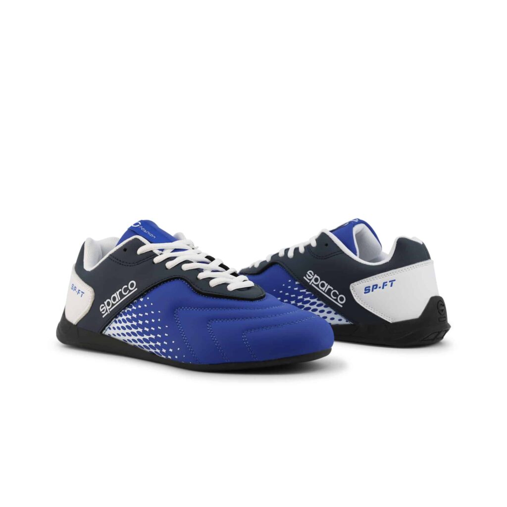 Sparco SP-FTX Blue/Navy Shoes Sneakers