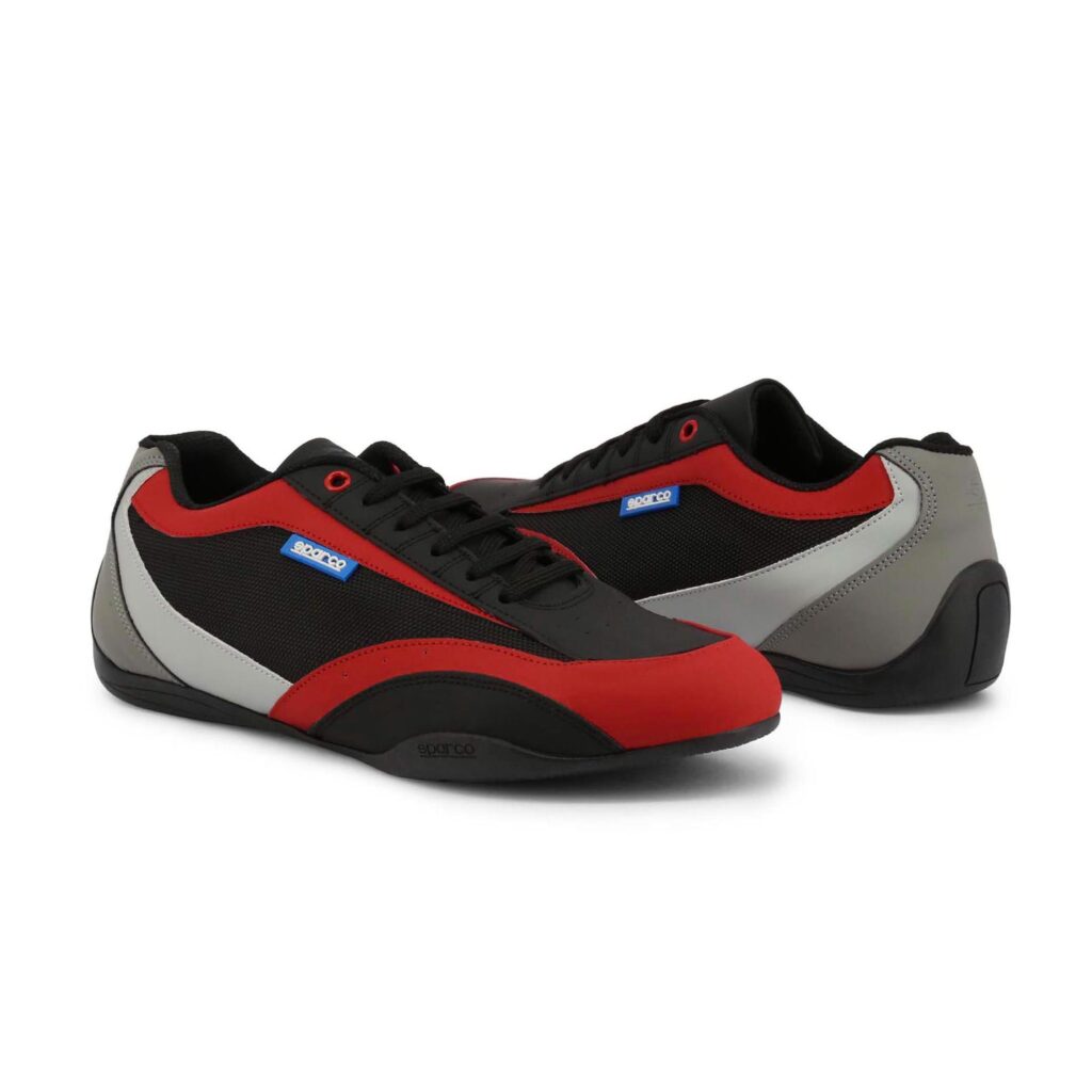 Sparco Zandvoort-N Red Shoes Sneakers